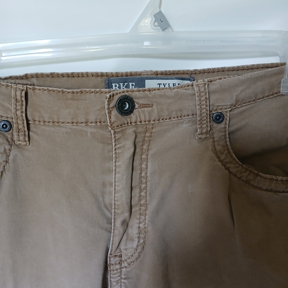 BKE Buckle Mens Tyler Casual Straight Leg Size 33L Color Tan - Picture 5 of 11